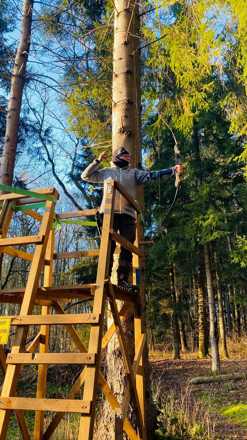 Eindrücke vom Jahresendschießen der Bogensparte des SSV Großkummerfeld