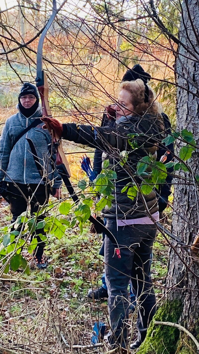 Eindrücke vom Jahresendschießen der Bogensparte des SSV Großkummerfeld