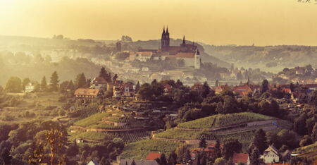 Meißen Albrechtsburg Juchhöh  (MATE Theme für Contao)