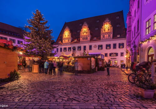 Meißen Rathaus Weihnachtsmarkt (MATE Theme für Contao)