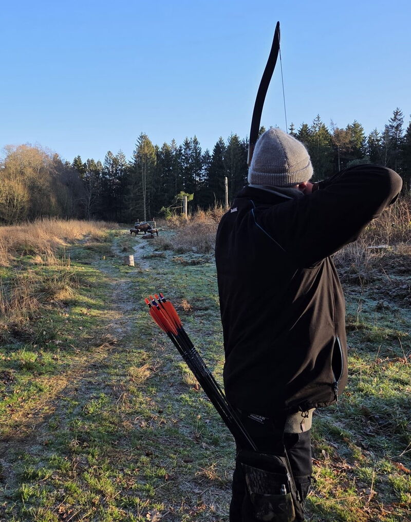 Eindrücke vom Jahresendschießen der Bogensparte des SSV Großkummerfeld