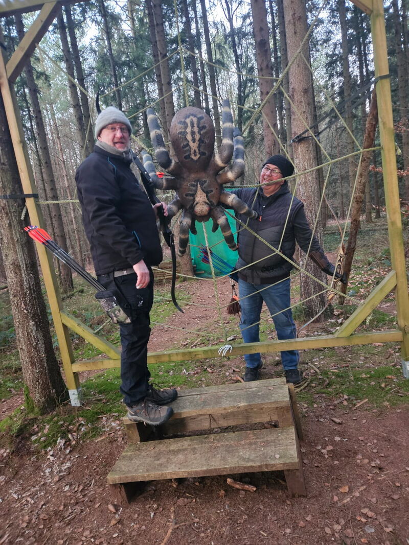 Eindrücke vom Jahresendschießen der Bogensparte des SSV Großkummerfeld
