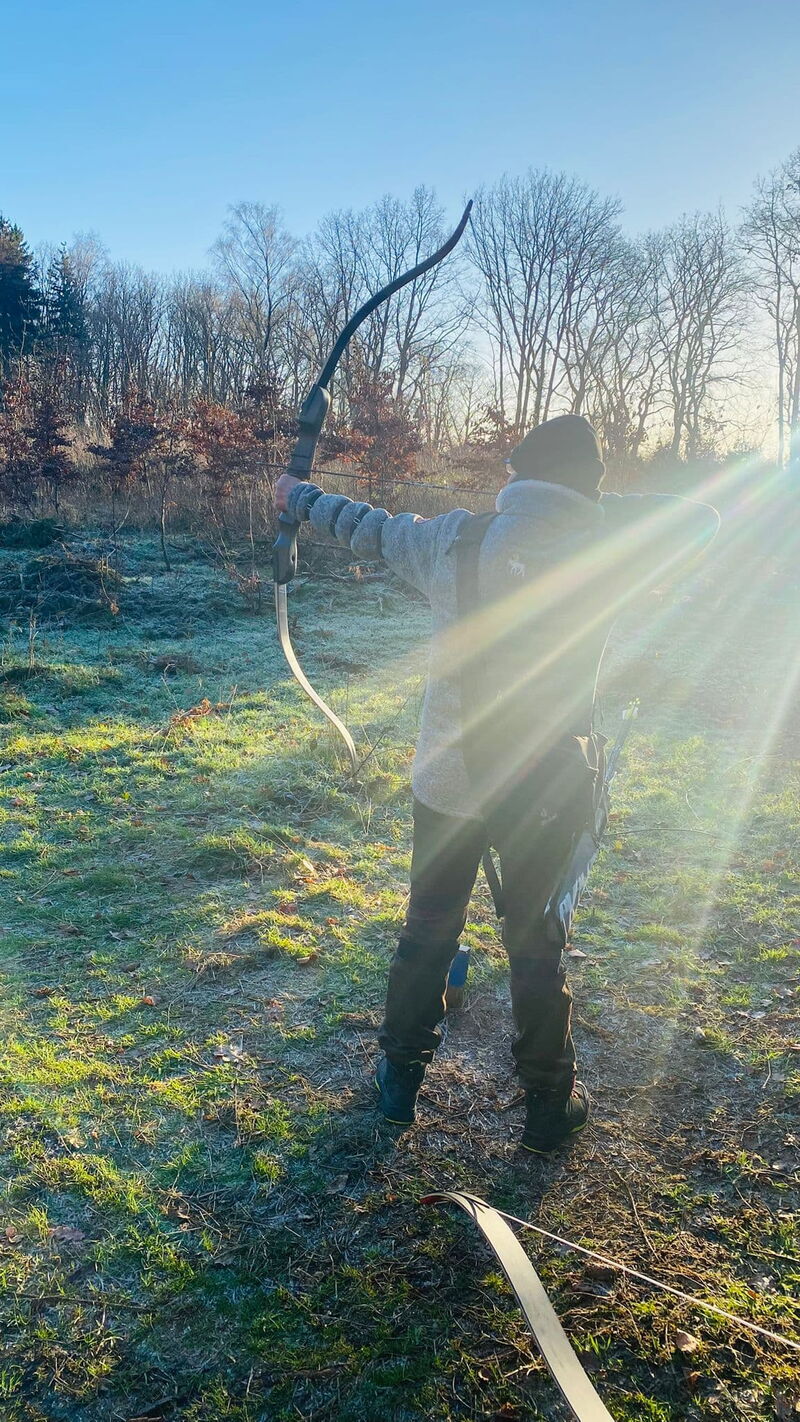 Eindrücke vom Jahresendschießen der Bogensparte des SSV Großkummerfeld