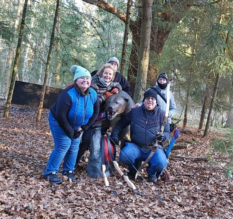 Eindrücke vom Jahresendschießen der Bogensparte des SSV Großkummerfeld